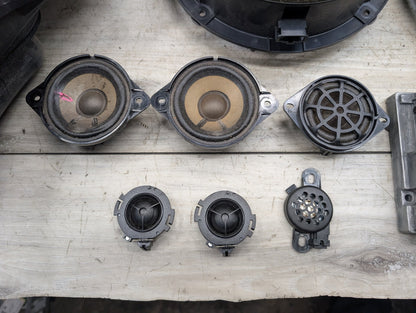2008 - 2017 Audi S5 8T Speakers SET 8F1035223A