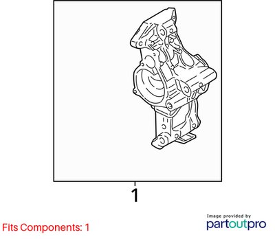 OEM BMW F22 F23 F30 G01 G02 230 330 X3 Engine B46 B48 Coolant Pump With Support