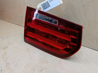 12-15 OEM BMW F30 F31 F80 328 335 M3 Rear Left Driver Side Inner Tail Light Lamp