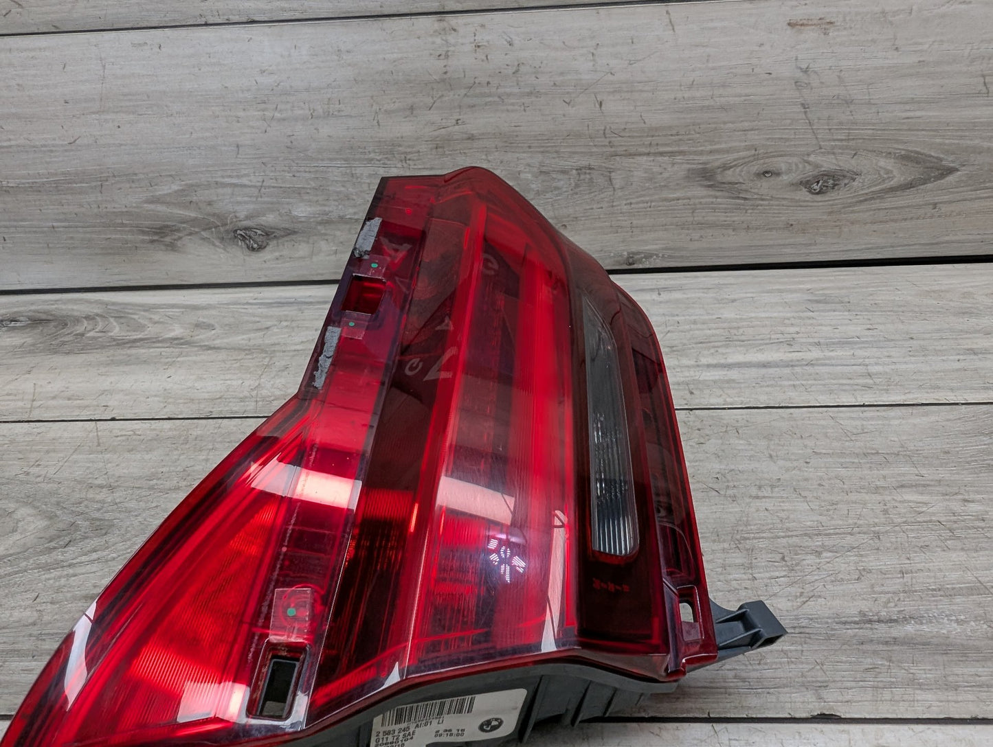 16-19 OEM BMW G11 G12 740 750 M760 Rear Left Driver Trunk Inner Stop Tail Light