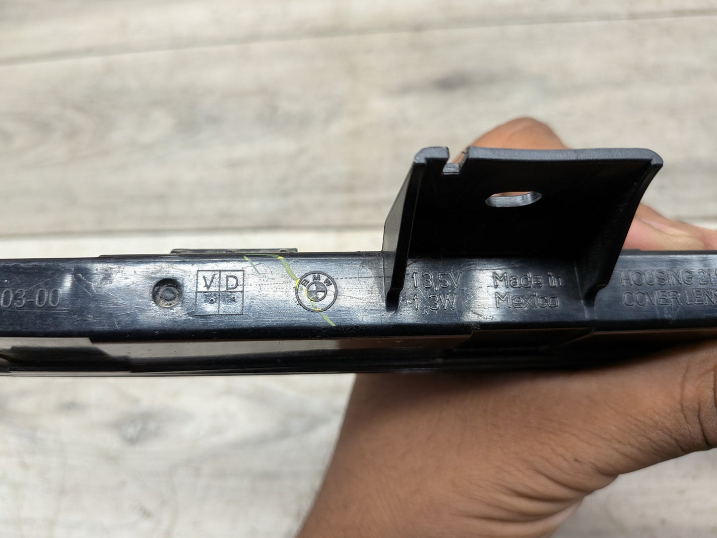 2018 - 2024 BMW X3 G01 Upper Liftgate Trunk Lid 3rd Brake Light 7426511 B46B20O1