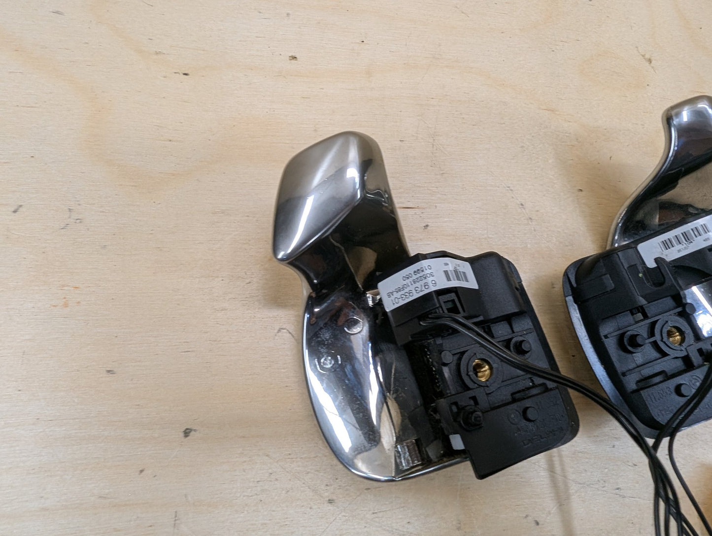 2007-2013 BMW 335i E93 Left Right Steering Wheel Paddle Shifter SET 6973933