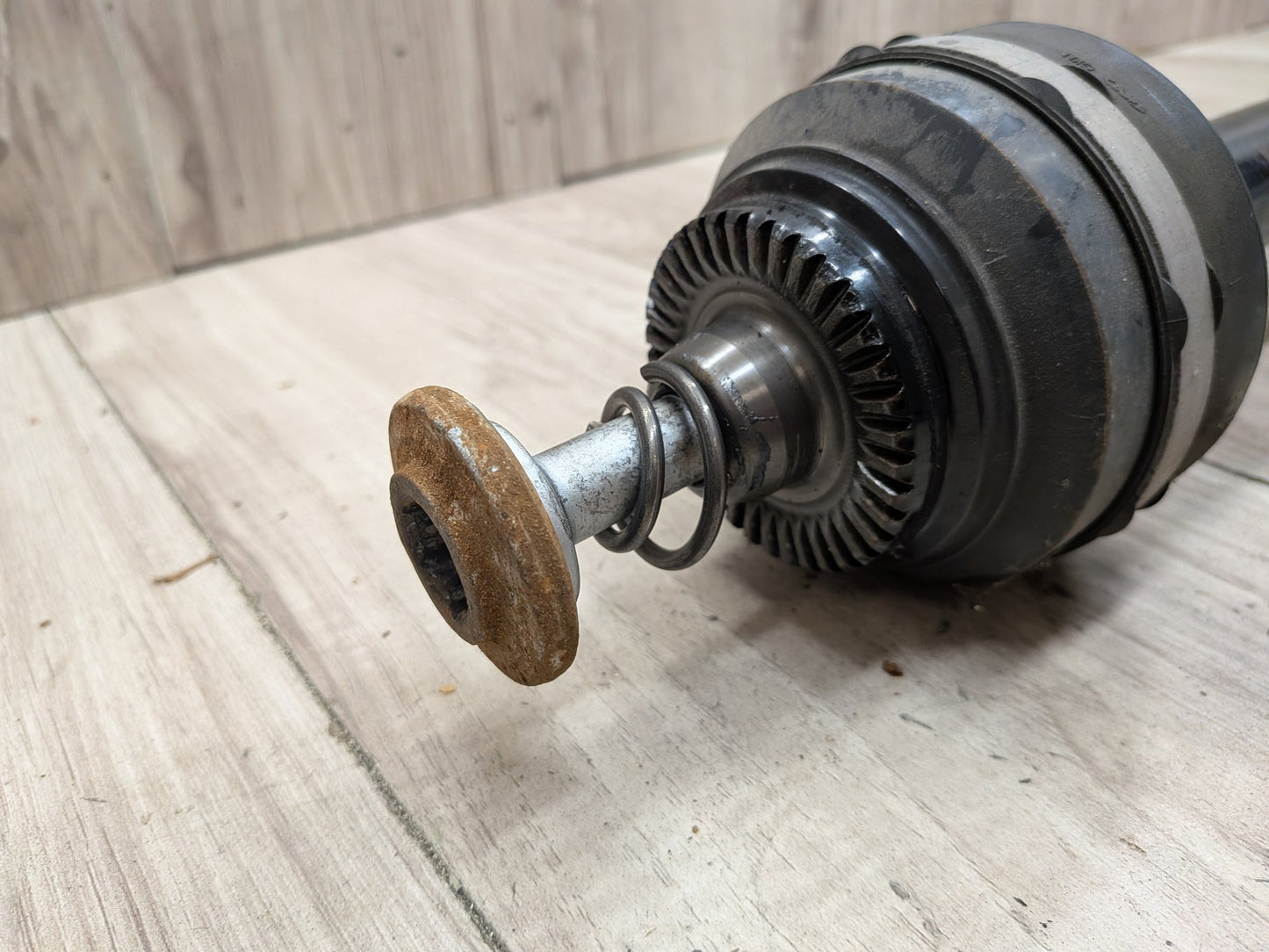 18-20 OEM BMW G30 M550iX AWD Rear Left Driver Side Output Half Shaft CV Axle