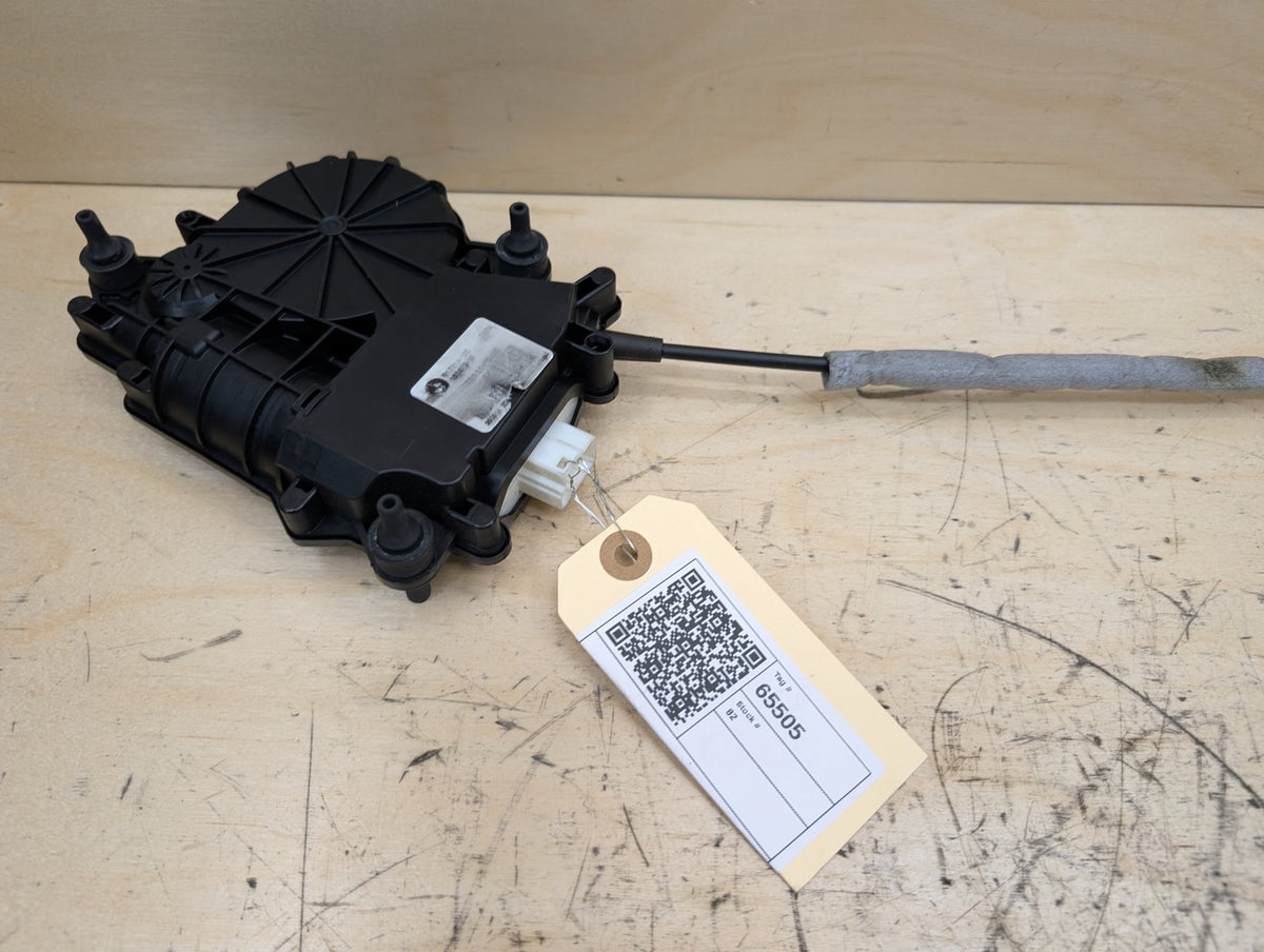 2010-2017 BMW 535i GT xDrive F07 Liftgate Trunk Lid Liftgate Lock Latch Actuator 7211168 OEM
