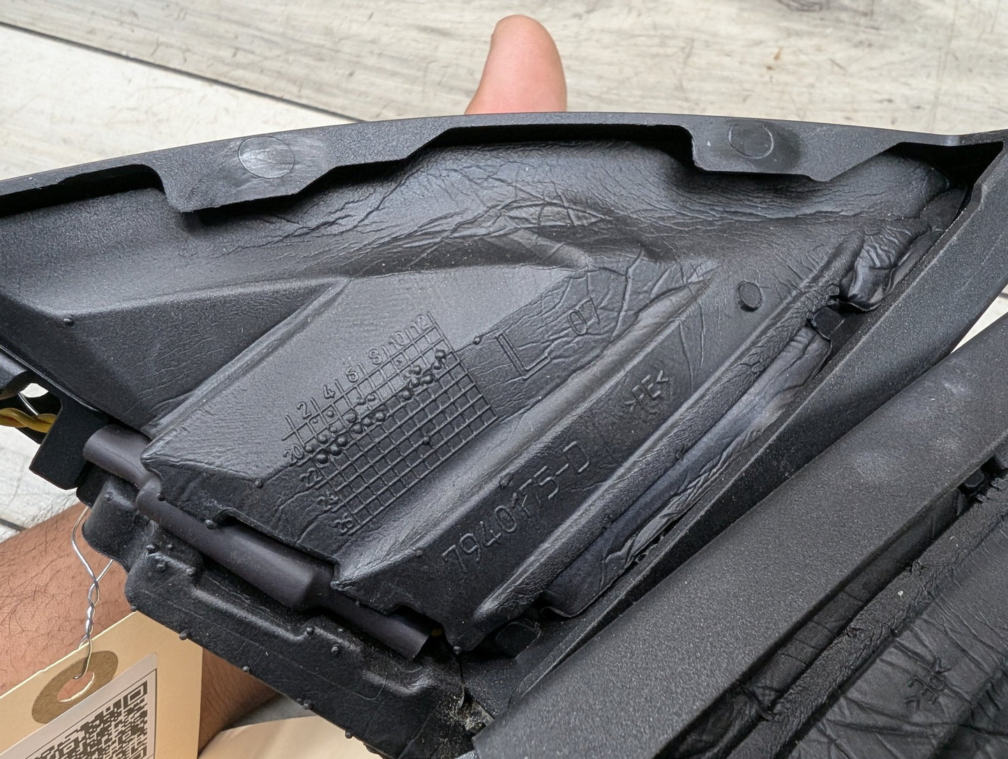 2021-2026 BMW 430i G22 Front Left Right Door Triangle Corner Speaker Assemblys SET 7940176
