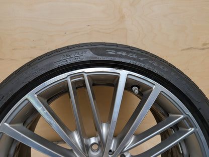17-23 OEM BMW G30 530 540 M550 Wheel Rim 19x8" ET:30 V Spoke Style 635