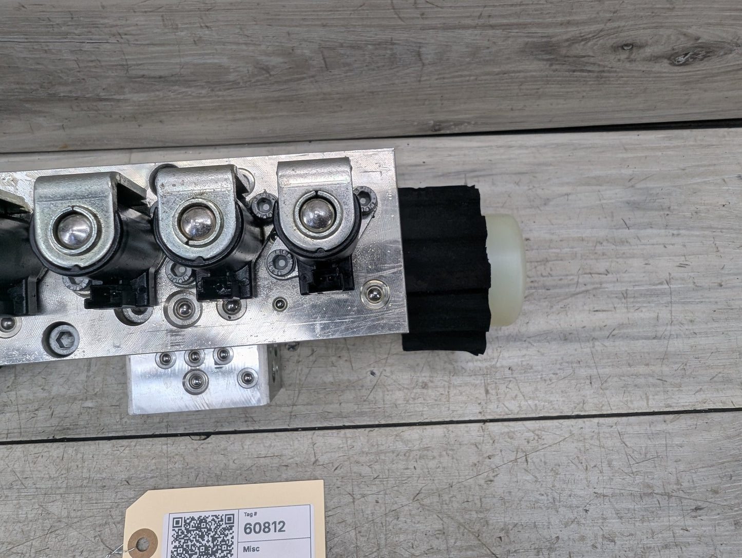 07-13 OEM BMW E93 M3 328 335 Convertible Hardtop Roof Pump Hydraulic Motor Unit
