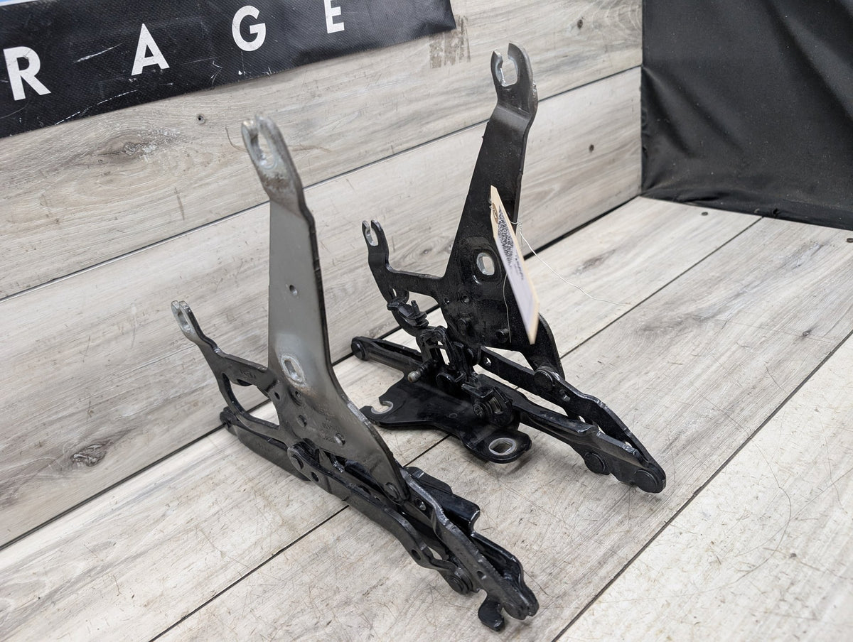 OEM BMW F15 F16 F85 X5 X6 Left Right Hood Hinge Support Bracket Brace SET