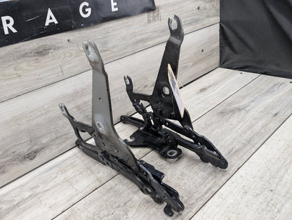 OEM BMW F15 F16 F85 X5 X6 Left Right Hood Hinge Support Bracket Brace SET