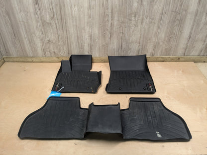 2011 - 2017 BMW X3 F25 Front Rear Left Right All Weather Mat Carpet Floor Mats SET  N20B20O0