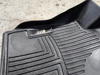 2012-2018 BMW 320i F30 Front Left Right All Weather Mat Carpet Floor Mats SET 2317868