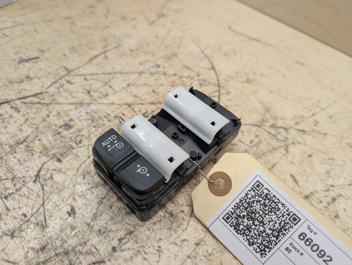 2019-2026 BMW X5 G05 Front Left Driver Door Master Window Switch 9458289 OEM
