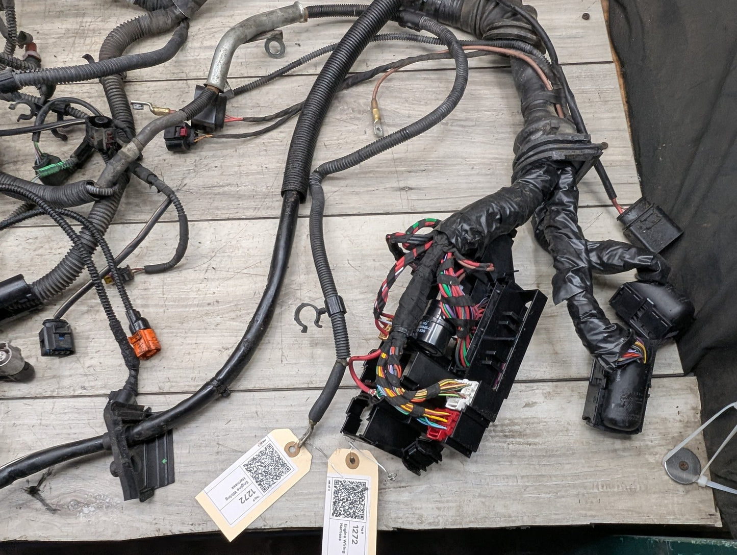 2009 - 2017 Audi Q5 8R Engine Motor Wiring Wire Harness 8K1971074AE EA888