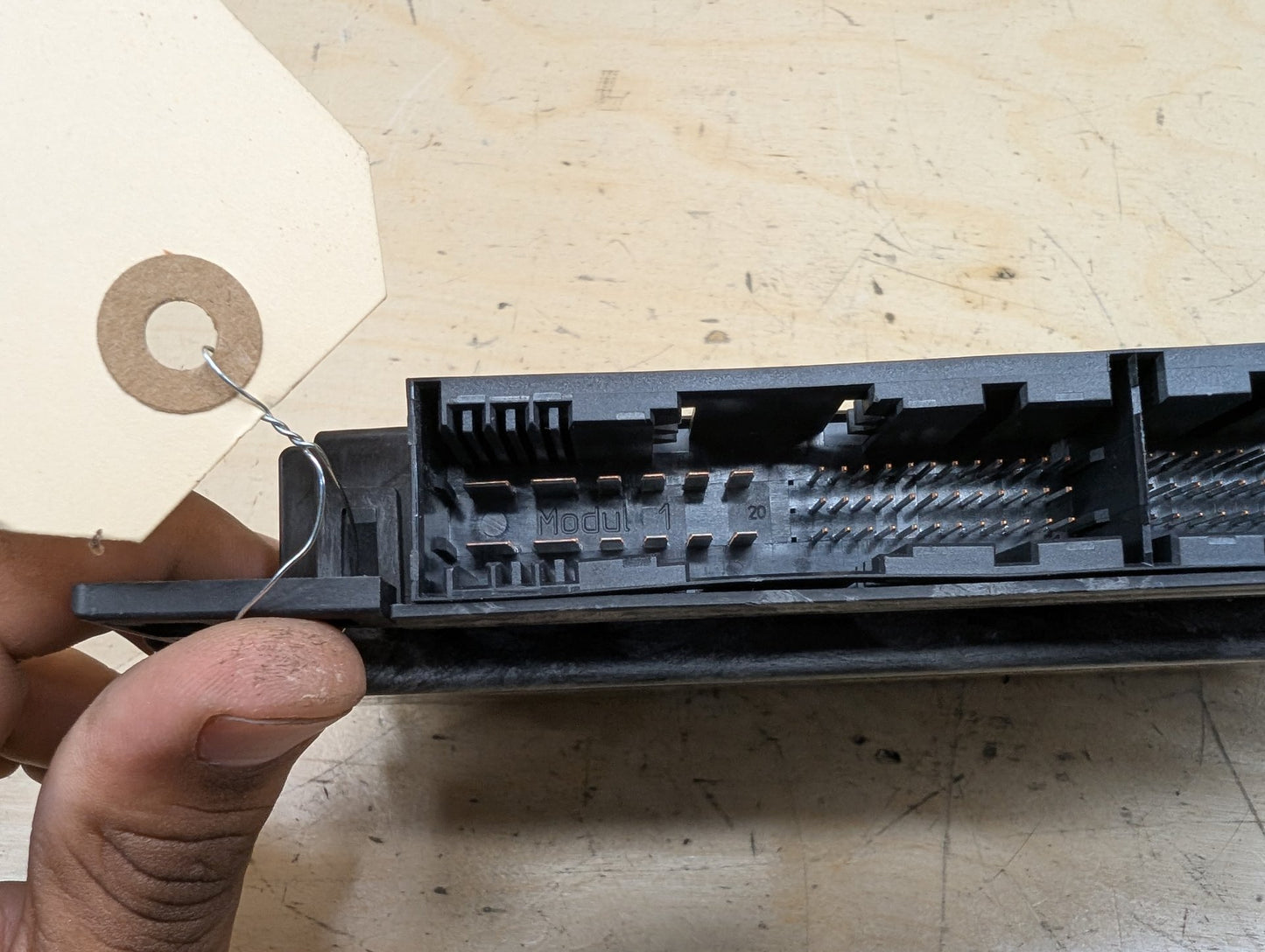 11-13 OEM BMW E92 AHL FRM FRM3 3R Footwell Light Control Module