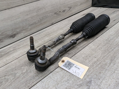 2011-2016 BMW 535i F10 Left Right Tie Rod W/ Boot SET 6784716