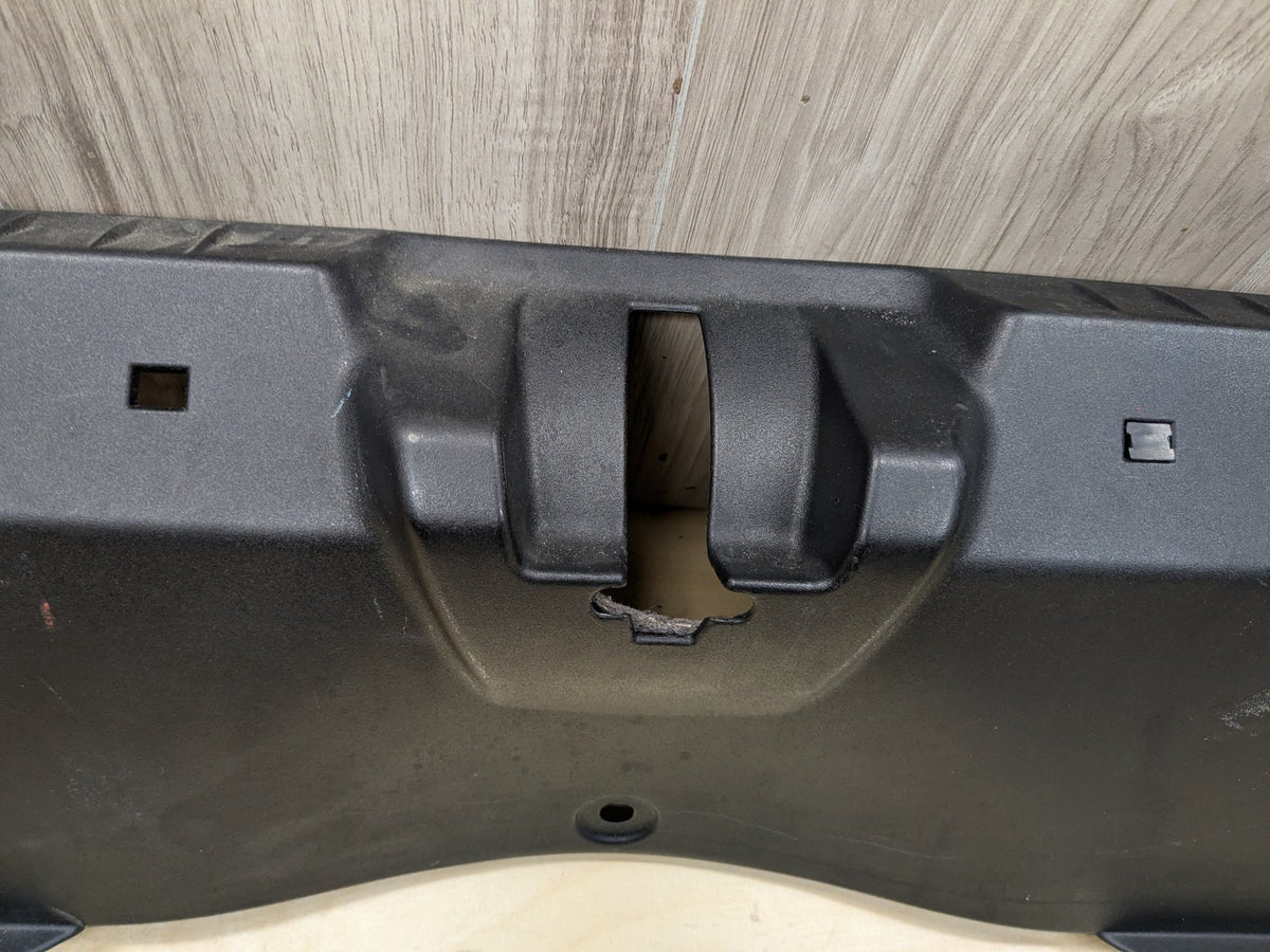 2009-2011 Mercedes-Benz SLK-Class R171 Rear Trunk Cargo Scuff Loading Trim Cover Plate A1716900041 OEM