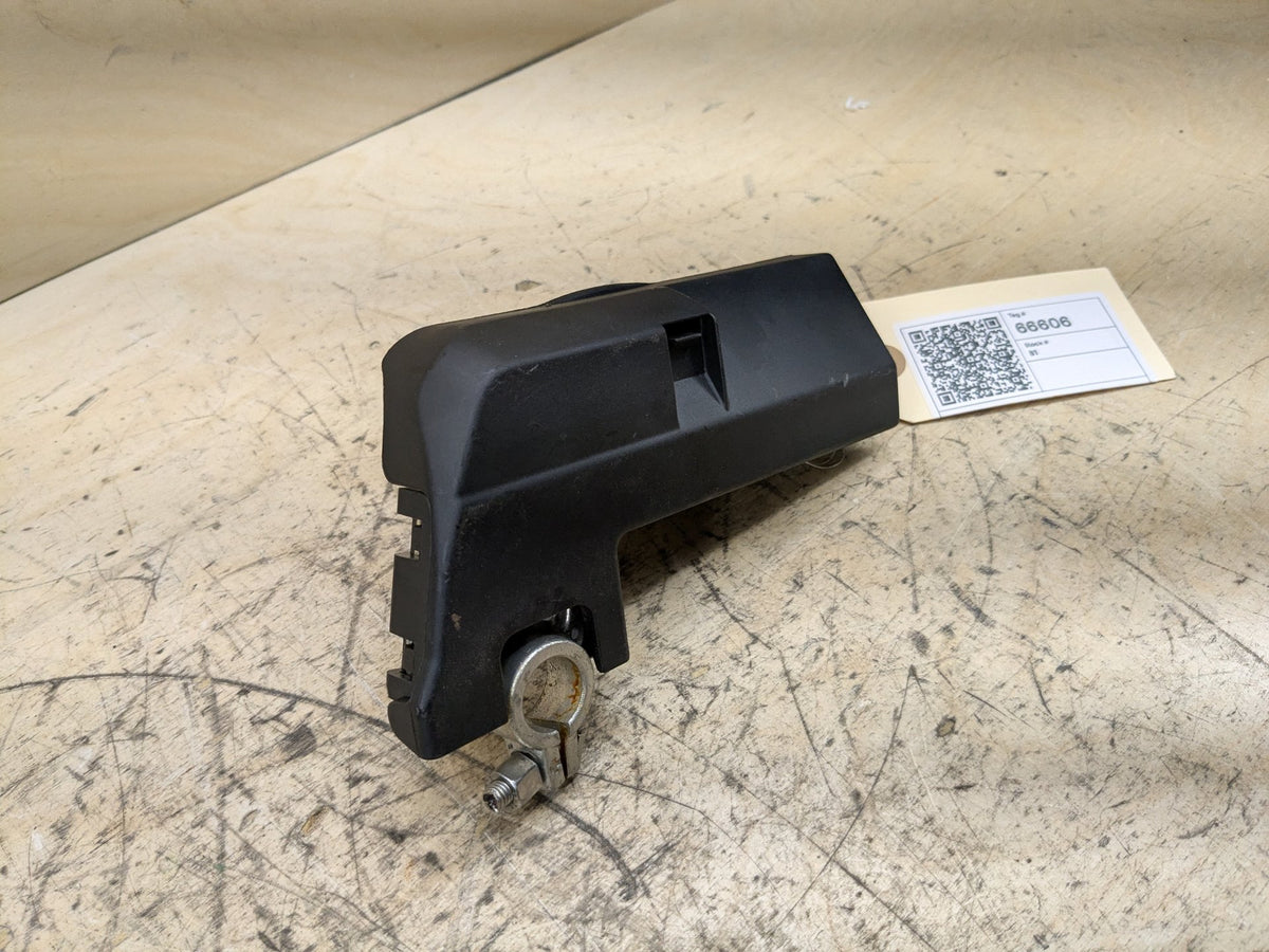 2012-2018 Audi A6 C7 Rear Battery B+ Terminal Relay Fuse Box 4F0915519 OEM
