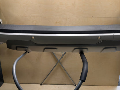 19-23 OEM BMW G05 X5 Rear Bumper Cover Panel w/ Diffuser COMPLETE White A96