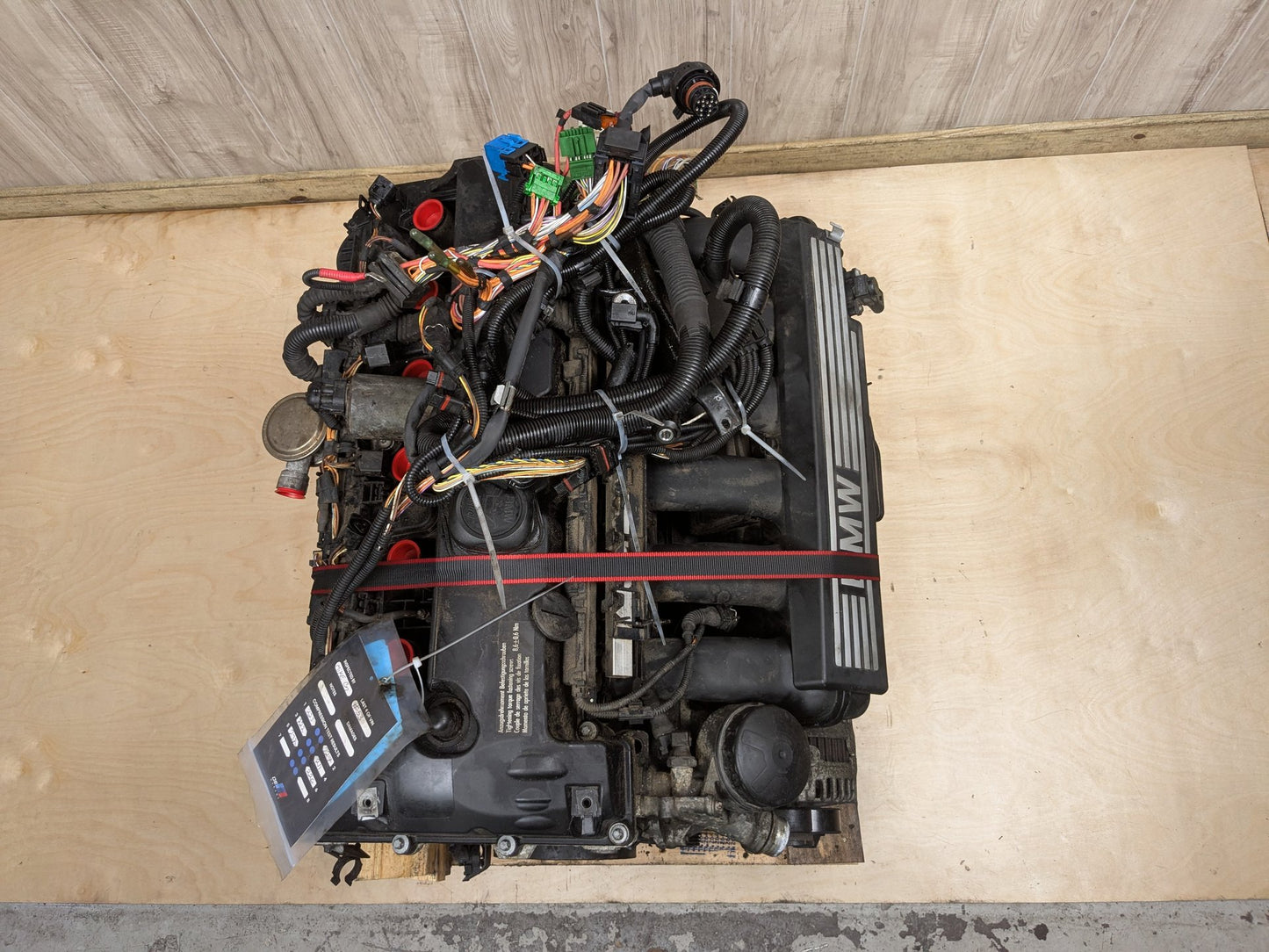 VIDEO! OEM BMW E88 E90 E92 E93 N51 COMPLETE Engine Motor N51B30A RWD 158k Ran!