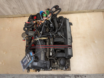 VIDEO! OEM BMW E88 E90 E92 E93 N51 COMPLETE Engine Motor N51B30A RWD 158k Ran!