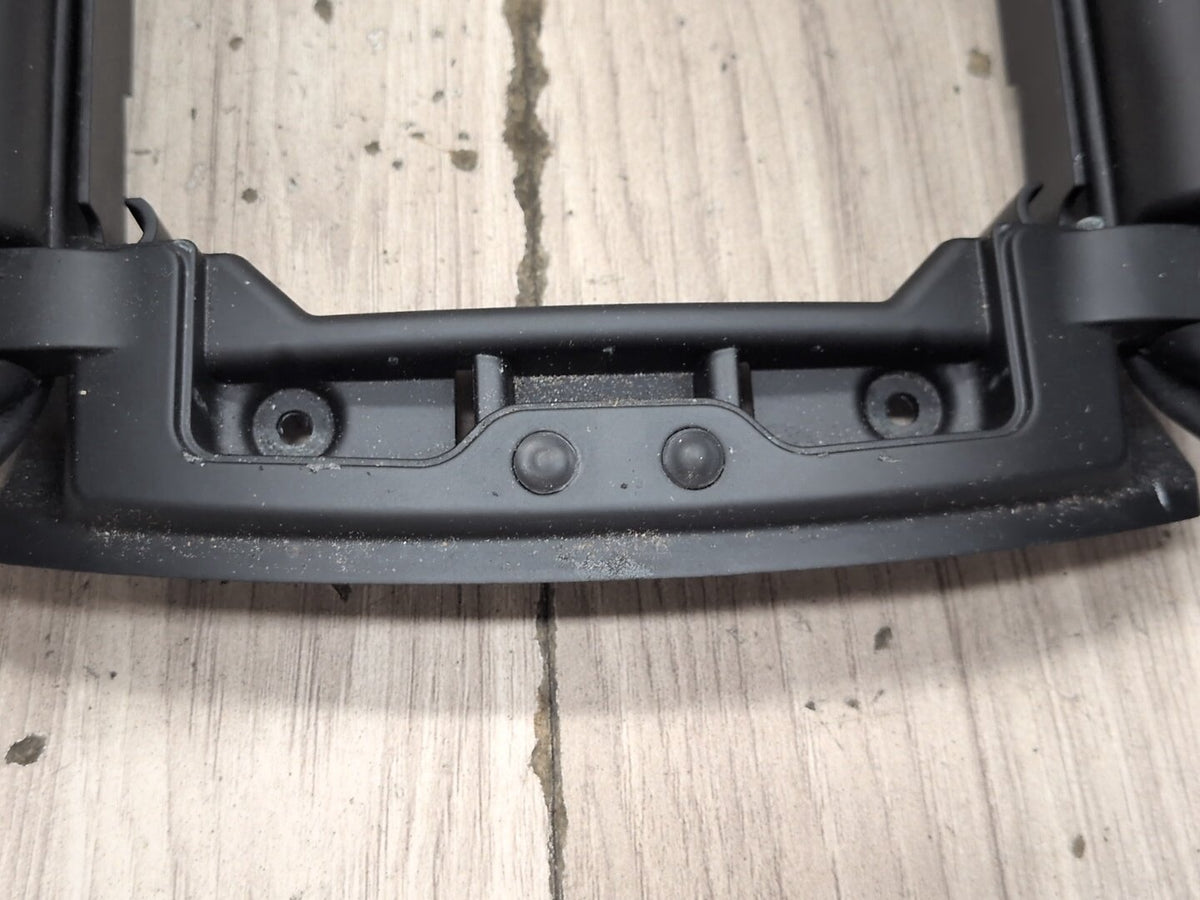 16-22 OEM BMW G11 G12 740 750 M760 Center Console Arm Rest Armrest Leather Black