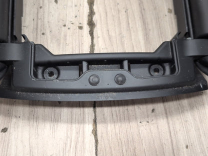 16-22 OEM BMW G11 G12 740 750 M760 Center Console Arm Rest Armrest Leather Black