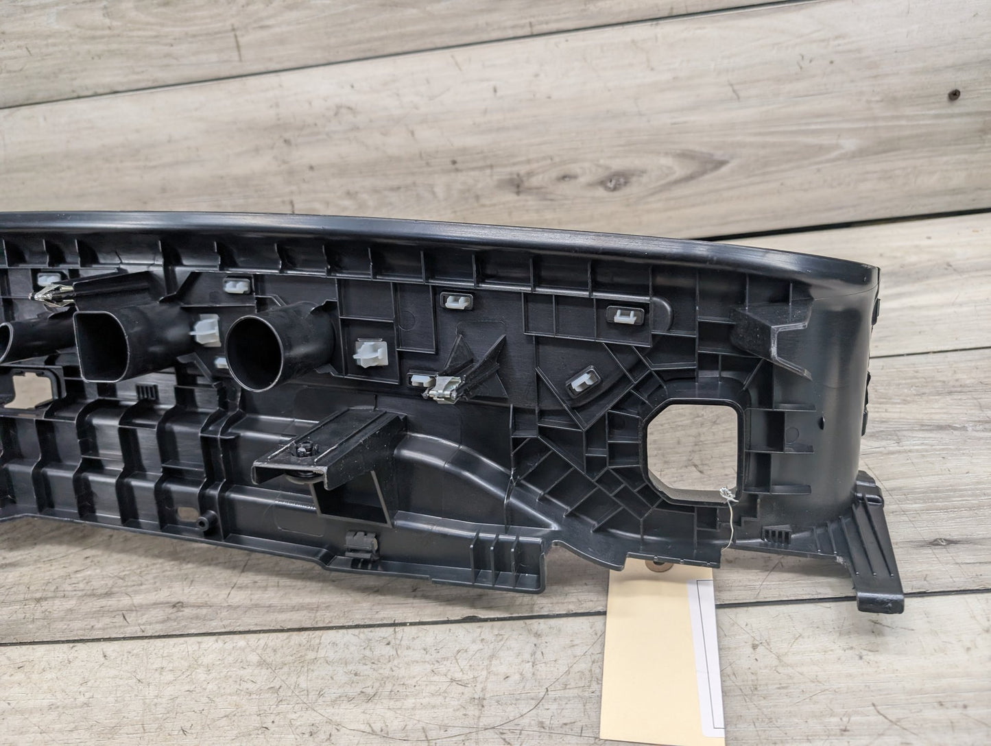 2018-2024 BMW X3 G01 Rear Trunk Cargo Scuff Loading Trim Cover Plate 7396611