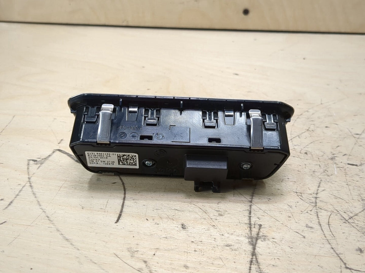 2019-2026 BMW X5 G05 Headlamp Switch 9461132 OEM