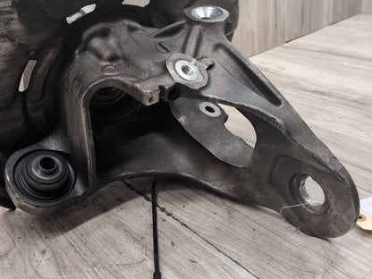 2014 - 2018 BMW X5 F85 Rear Right Passenger Control Arm Knuckle Knee Assembly 6877218 S63B44T2