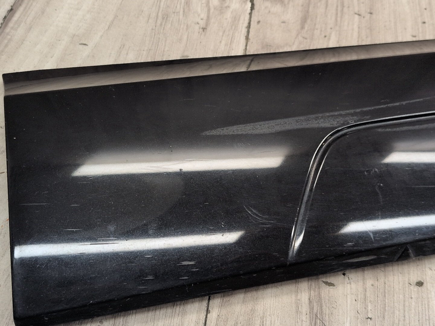2015-2018 Audi Q3 8U Rear Right Passenger Exterior Door Trim Molding 8U0853970D