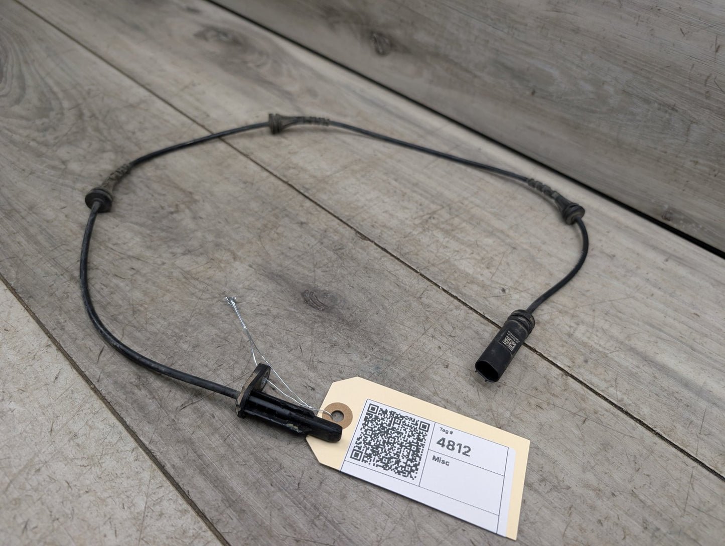2018 - 2024 BMW X3 G01 Rear Left or Right ABS Wheel Speed Sensor Cable Harness 6895659 B46B20O1