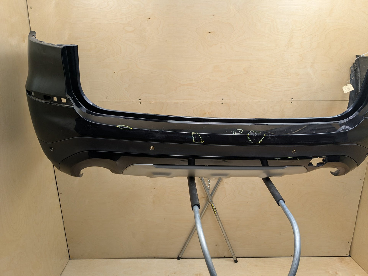 18-21 OEM BMW G01 X3 30 X LINE Rear Bumper Cover Panel COMPLETE Black 668