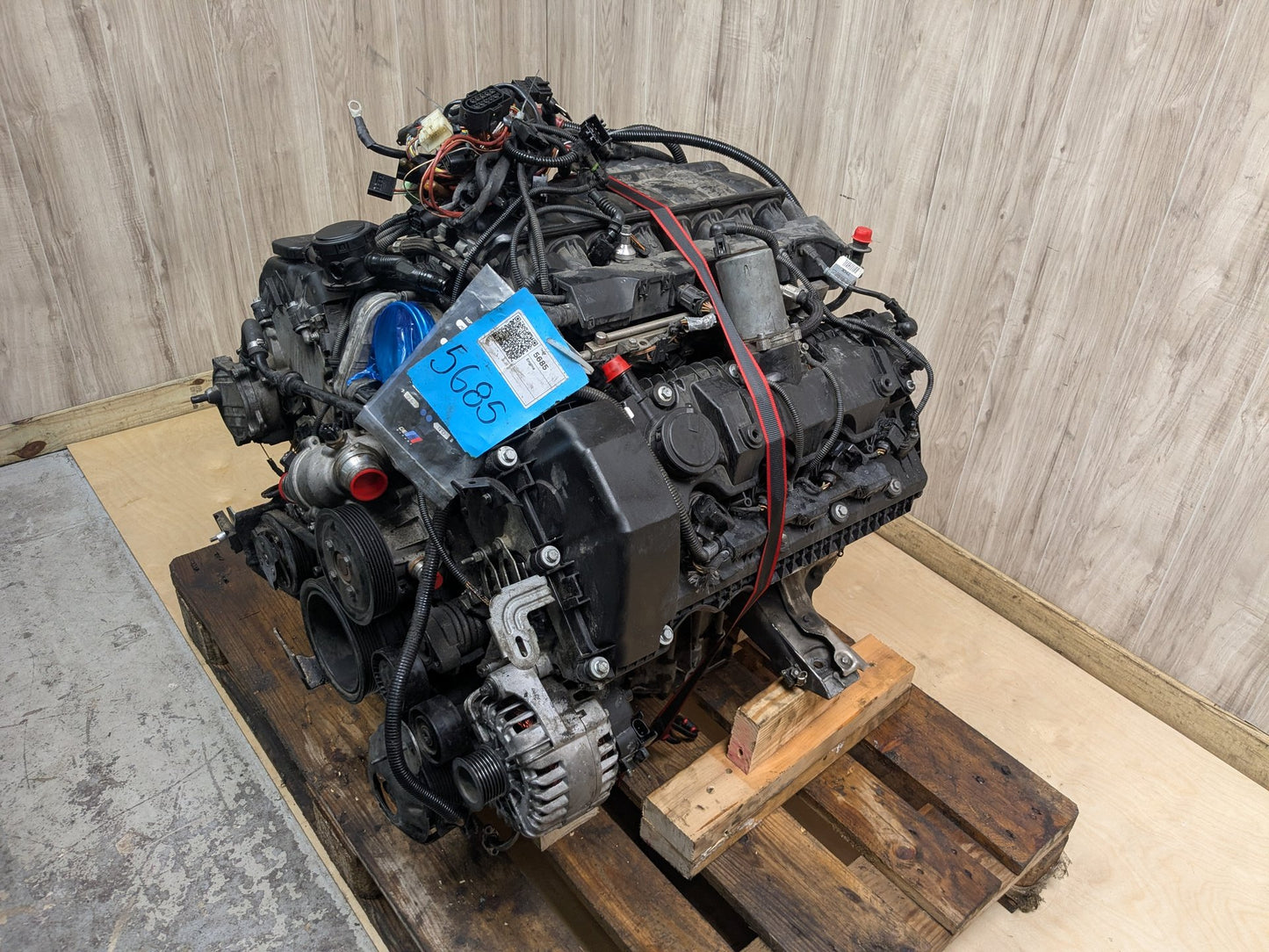 VIDEO! 07-10 BMW E70 X5 E71 X6 AWD Engine Motor N62 V8 4.8L N62B48B 146k