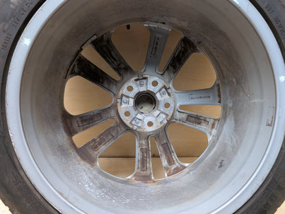 15-18 OEM Audi Q3 Wheel Rim 19x8.5 ET36 Alloy Double Spoke 8U0601025AD