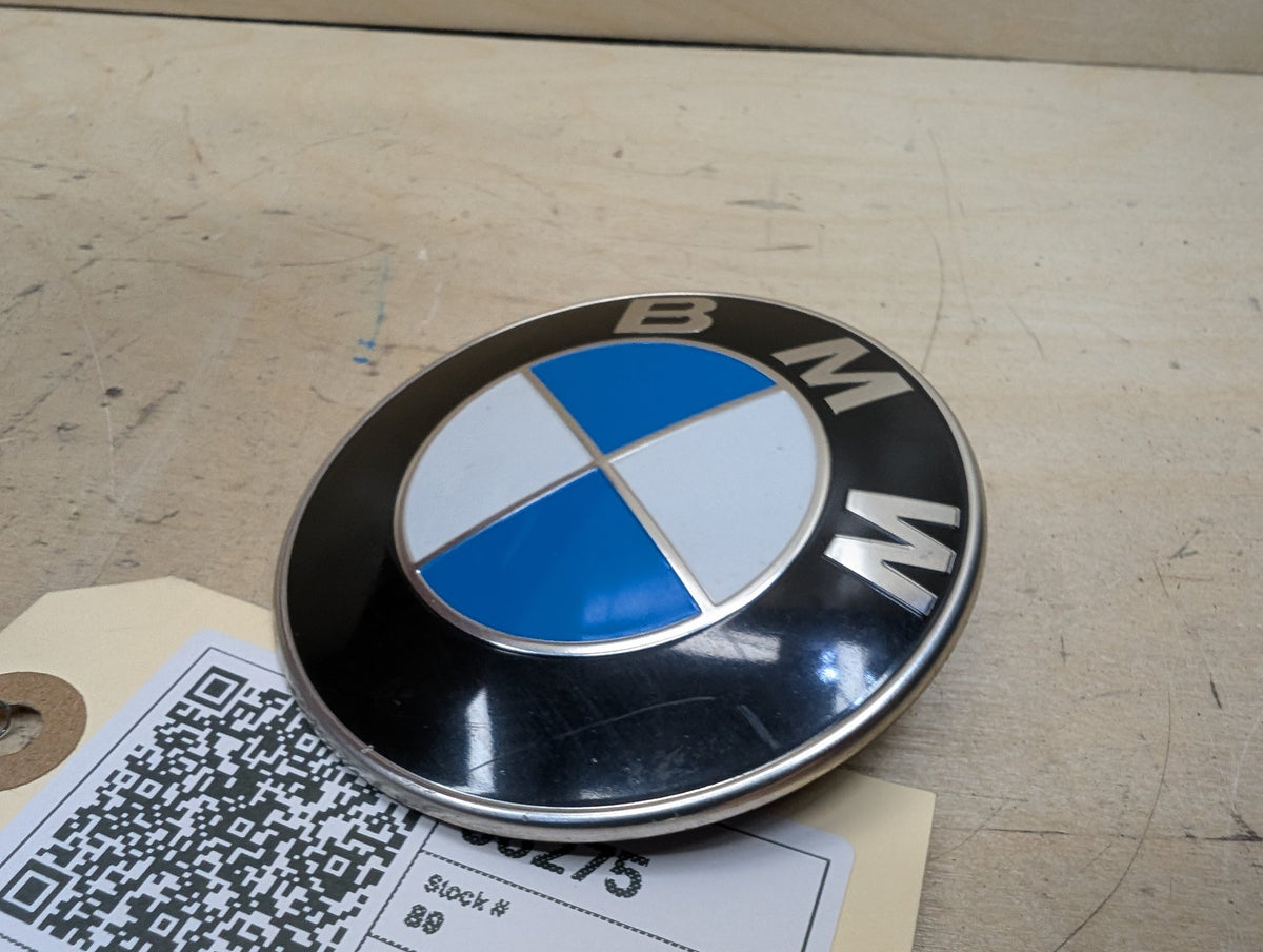 OEM BMW E82 E92 F02 F10 F22 F30 F44 F82 Rear Trunk Lid Round Emblem Logo 82MM