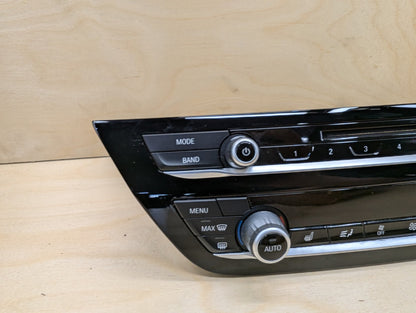 18-21 OEM BMW G01 F97 X3 X3M AC Climate Control Panel Radio Media Buttons