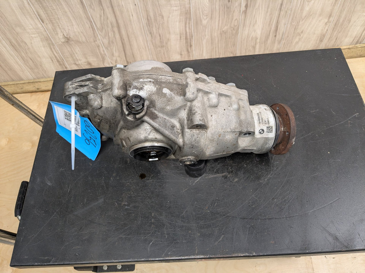 16-19 OEM BMW G12 750 B7 G30 M550 Front Differential Axle Carrier Ratio 2.81 K