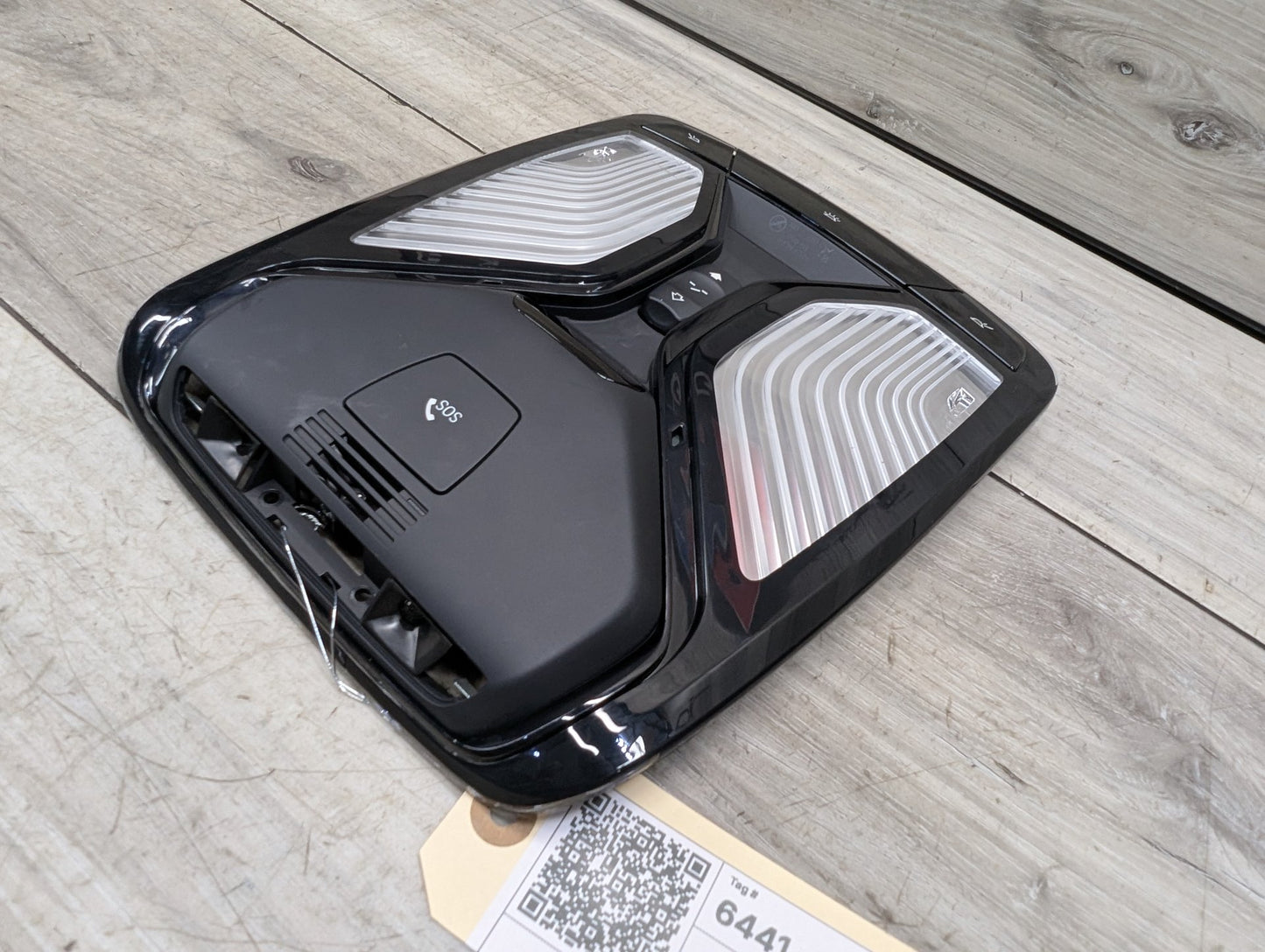 2017-2023 BMW 530i G30 Headliner Overhead Dome Light Switch Module 6994906