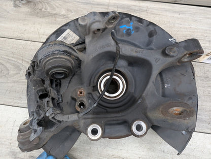 2014-2019 BMW 340 F34 Rear Left Driver Spindle Knuckle w/ Bearing 6798983