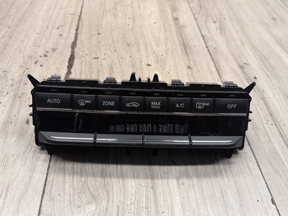 2009-2012 Mercedes-Benz E550 W212 Front AC Heater Climate Control Switch A2129008808 OEM