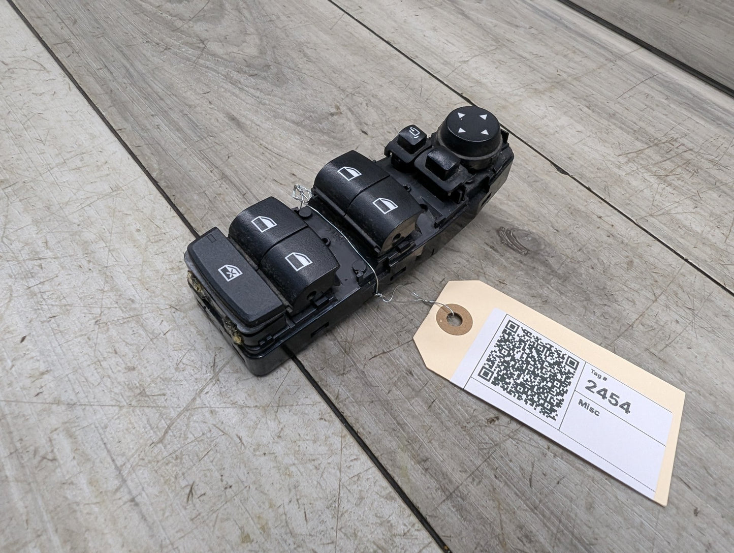 OEM BMW F15 F16 F85 F39 F48 X1 X5 Front Driver Master Window Glass Lifter Switch