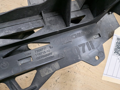 2010-2017 BMW 535i GT xDrive F07 Left Driver Headlight Bracket 7200777 OEM