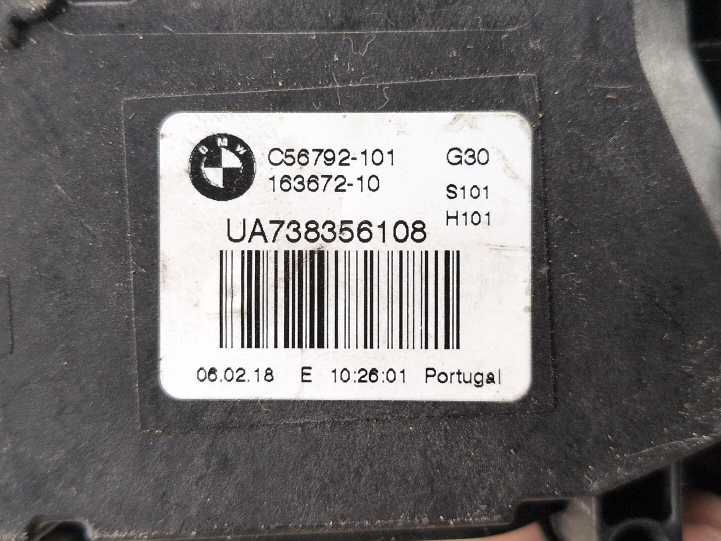 2018 - 2024 BMW X3 G01 Liftagte Trunk Lid Liftgate Lock Latch Actuator 7383561 B58B30M0