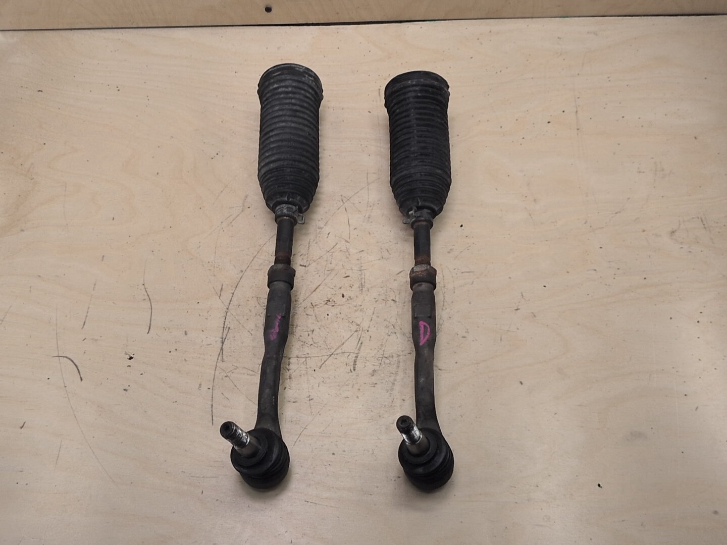 2011-2016 BMW X3 F25 Left Right Tie Rod W/ Boot SET 6787472 AWD