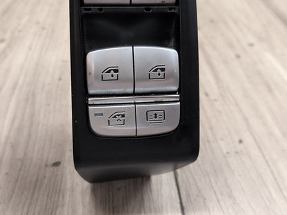 16-22 OEM BMW G11 G12 740 750 M760 B7 Left Driver Master Window Control Switch