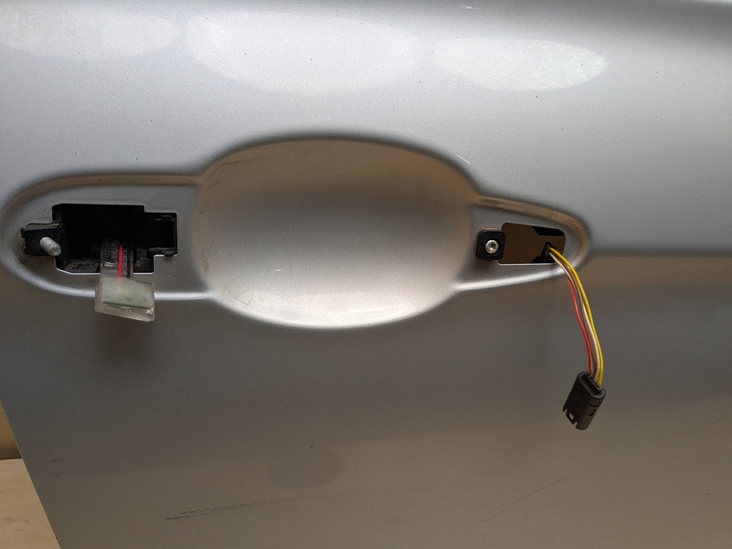 OEM BMW F30 F80 330 335 340 M3 Front Right Passenger Door Shell Panel Silver A83