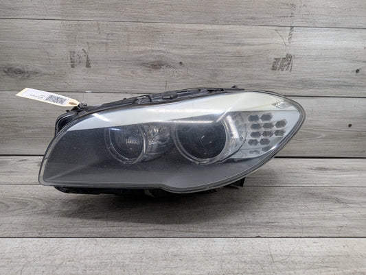 11-13 OEM BMW F10 528 535 550 M5 Left Driver Adaptive Xenon Headlight COMPLETE