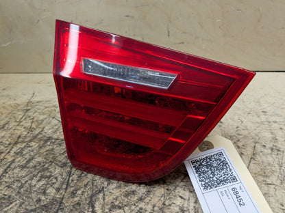 09-11 OEM BMW E90 328 335 M3 LCI Rear Left Driver Side Trunk Inner Tail Light