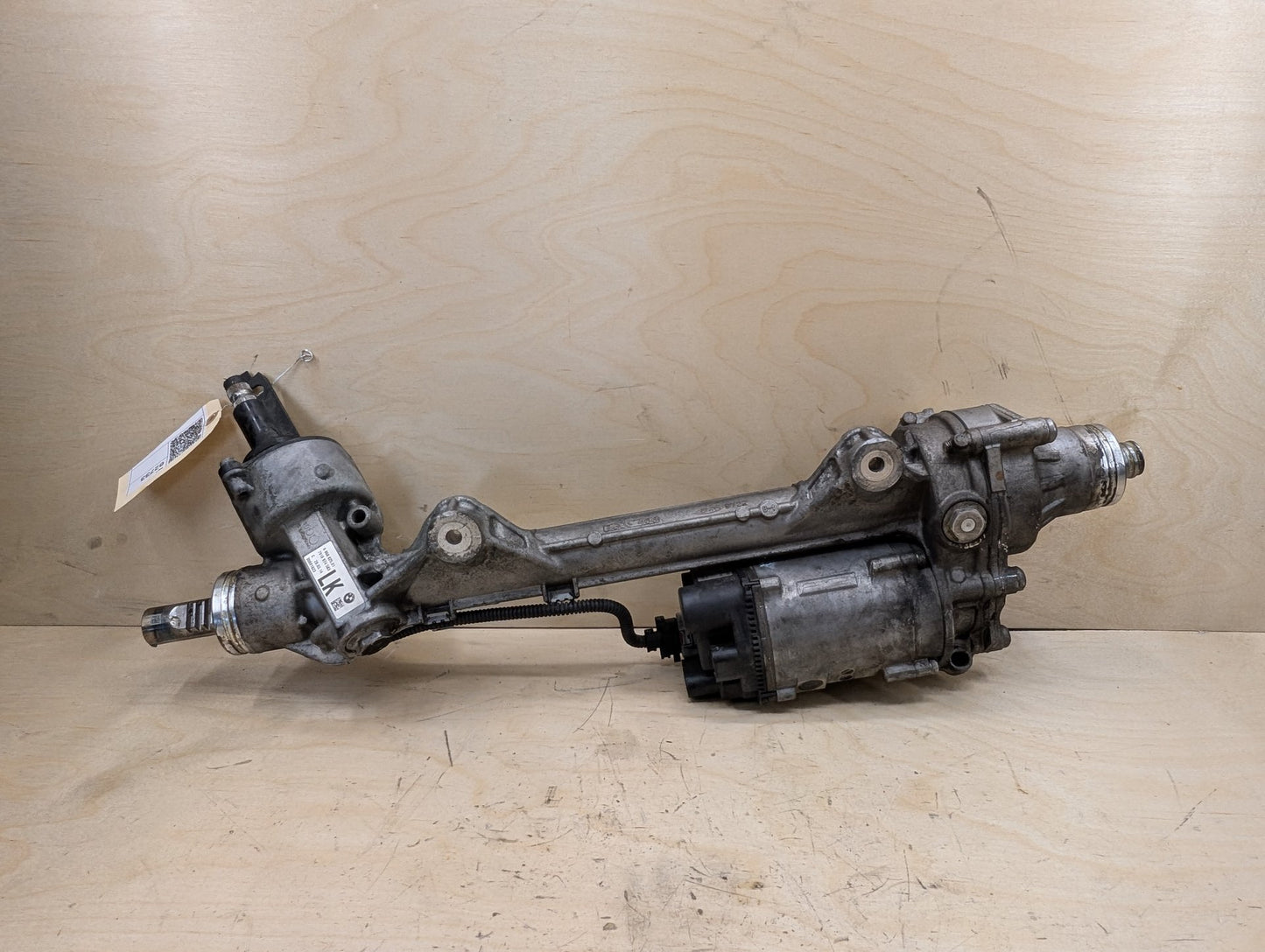 12-16 OEM BMW F22 F30 228 328 RWD Electric Steering Gear Rack & Pinion LK SET