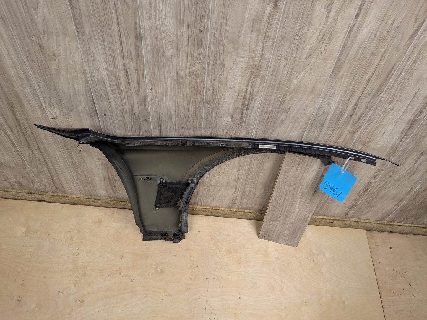14-17 OEM BMW F32 F33 F36 428 430 435 440 Front Left Driver Fender Panel Gray